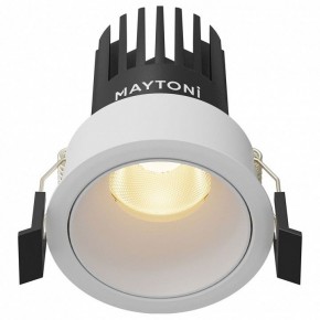Встраиваемый светильник Maytoni Dip DL115-10W-2.7K-W в Перми - perm.ok-mebel.com | фото 2