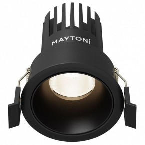 Встраиваемый светильник Maytoni Dip DL115-10W-4K-B в Перми - perm.ok-mebel.com | фото