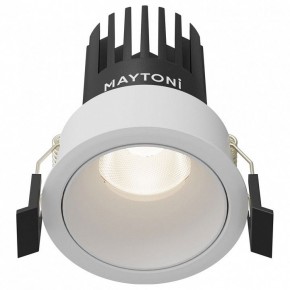 Встраиваемый светильник Maytoni Dip DL115-10W-4K-W в Перми - perm.ok-mebel.com | фото