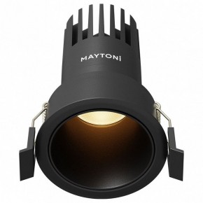 Встраиваемый светильник Maytoni Dip DL116-10W-2.7K-B в Перми - perm.ok-mebel.com | фото 2