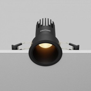 Встраиваемый светильник Maytoni Dip DL116-10W-2.7K-B в Перми - perm.ok-mebel.com | фото 5
