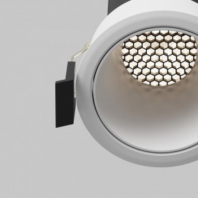 Встраиваемый светильник Maytoni Dip DL116-10W-4K-W в Перми - perm.ok-mebel.com | фото 12
