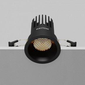 Встраиваемый светильник Maytoni Dip DL117-15W-2.7K-B в Перми - perm.ok-mebel.com | фото 12