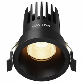 Встраиваемый светильник Maytoni Dip DL117-15W-2.7K-B в Перми - perm.ok-mebel.com | фото 6