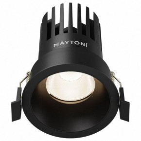 Встраиваемый светильник Maytoni Dip DL117-15W-4K-B в Перми - perm.ok-mebel.com | фото