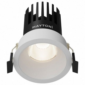 Встраиваемый светильник Maytoni Dip DL117-15W-4K-W в Перми - perm.ok-mebel.com | фото