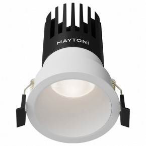 Встраиваемый светильник Maytoni Dip DL118-15W-4K-W в Перми - perm.ok-mebel.com | фото
