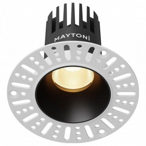 Встраиваемый светильник Maytoni Dip DL119-10W-2.7K-TRS-B в Перми - perm.ok-mebel.com | фото