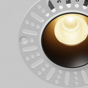 Встраиваемый светильник Maytoni Dip DL119-10W-2.7K-TRS-B в Перми - perm.ok-mebel.com | фото 11