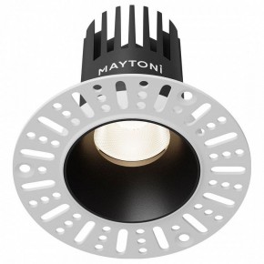 Встраиваемый светильник Maytoni Dip DL119-10W-4K-TRS-B в Перми - perm.ok-mebel.com | фото