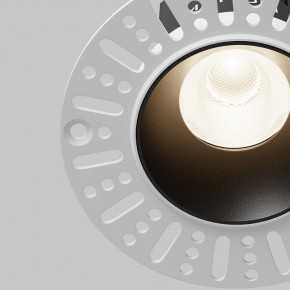 Встраиваемый светильник Maytoni Dip DL119-10W-4K-TRS-B в Перми - perm.ok-mebel.com | фото 10