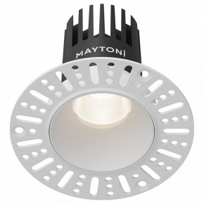Встраиваемый светильник Maytoni Dip DL119-10W-4K-TRS-W в Перми - perm.ok-mebel.com | фото