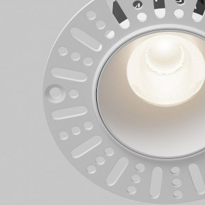 Встраиваемый светильник Maytoni Dip DL119-10W-4K-TRS-W в Перми - perm.ok-mebel.com | фото 10