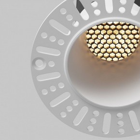 Встраиваемый светильник Maytoni Dip DL120-10W-2.7K-TRS-W в Перми - perm.ok-mebel.com | фото 12