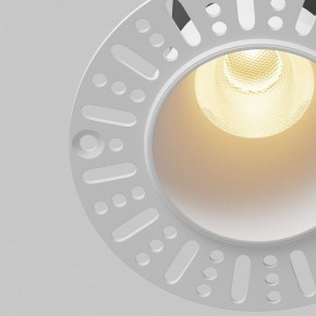 Встраиваемый светильник Maytoni Dip DL120-10W-2.7K-TRS-W в Перми - perm.ok-mebel.com | фото 4