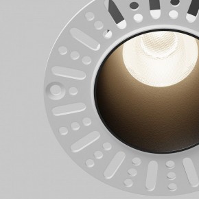 Встраиваемый светильник Maytoni Dip DL120-10W-4K-TRS-B в Перми - perm.ok-mebel.com | фото 11