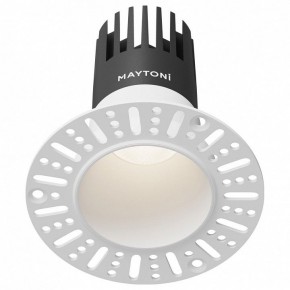 Встраиваемый светильник Maytoni Dip DL120-10W-4K-TRS-W в Перми - perm.ok-mebel.com | фото