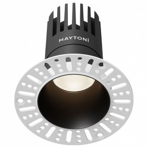 Встраиваемый светильник Maytoni Dip DL122-15W-4K-TRS-B в Перми - perm.ok-mebel.com | фото 12