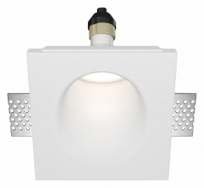 Встраиваемый светильник Maytoni Gyps Modern DL001-WW-01-W в Перми - perm.ok-mebel.com | фото