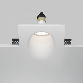 Встраиваемый светильник Maytoni Gyps Modern DL001-WW-01-W в Перми - perm.ok-mebel.com | фото 2