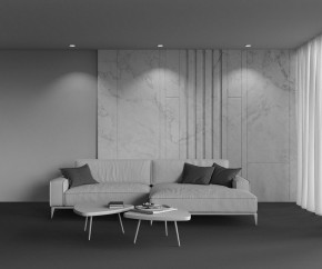Встраиваемый светильник Maytoni Gyps Modern DL124-GU10-01-TRS-W в Перми - perm.ok-mebel.com | фото 8