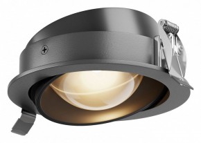 Встраиваемый светильник Maytoni Lens DL105-12W3K-B в Перми - perm.ok-mebel.com | фото 2