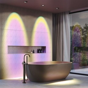 Встраиваемый светильник Maytoni Lens DL105-12W3K-B в Перми - perm.ok-mebel.com | фото 6