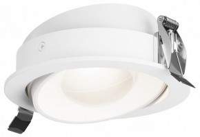 Встраиваемый светильник Maytoni Lens DL105-12W3K-W в Перми - perm.ok-mebel.com | фото 8