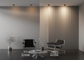 Встраиваемый светильник Maytoni Onda DL024-12W-DTW-BMG в Перми - perm.ok-mebel.com | фото 9