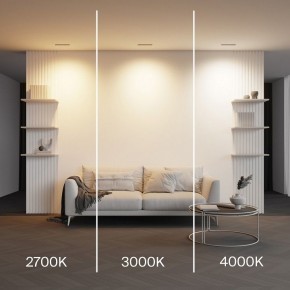 Встраиваемый светильник Maytoni Parete DL100-12W2.7-3-4K-B в Перми - perm.ok-mebel.com | фото 5