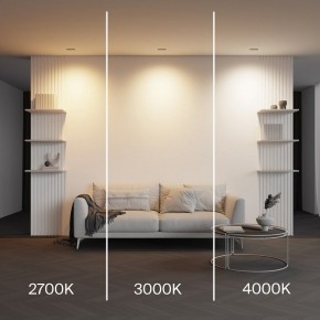 Встраиваемый светильник Maytoni Parete DL100-6W2.7-3-4K-B в Перми - perm.ok-mebel.com | фото 2