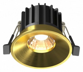 Встраиваемый светильник Maytoni Round DL058-12W3K-BS в Перми - perm.ok-mebel.com | фото