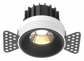 Встраиваемый светильник Maytoni Round DL058-12W3K-TRS-B в Перми - perm.ok-mebel.com | фото