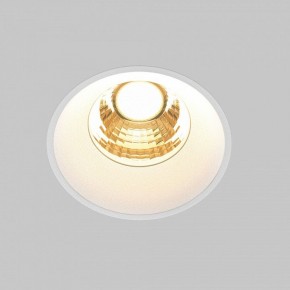 Встраиваемый светильник Maytoni Round DL058-7W2.7K-TRS-W в Перми - perm.ok-mebel.com | фото 2