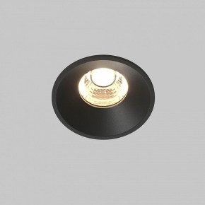 Встраиваемый светильник Maytoni Round DL058-7W3K-B в Перми - perm.ok-mebel.com | фото 3