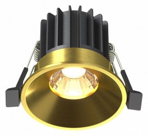 Встраиваемый светильник Maytoni Round DL058-7W3K-BS в Перми - perm.ok-mebel.com | фото