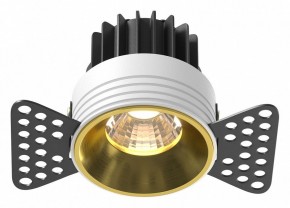 Встраиваемый светильник Maytoni Round DL058-7W3K-TRS-BS в Перми - perm.ok-mebel.com | фото