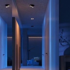 Встраиваемый светильник Maytoni Vector DL102-12W3K-B в Перми - perm.ok-mebel.com | фото 9