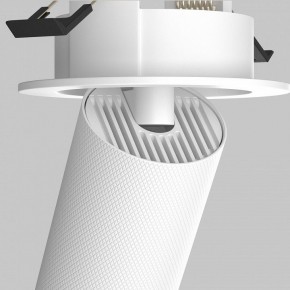 Встраиваемый светильник на штанге Maytoni Artisan C081CL-01-GU10-W в Перми - perm.ok-mebel.com | фото 7