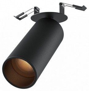 Встраиваемый светильник на штанге Maytoni FOCUS LED C053CL-L12W2.7K-W-B в Перми - perm.ok-mebel.com | фото