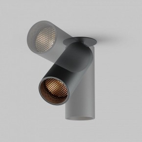 Встраиваемый светильник на штанге Maytoni FOCUS LED C053CL-L12W2.7K-W-B в Перми - perm.ok-mebel.com | фото 2