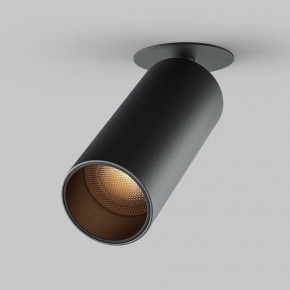 Встраиваемый светильник на штанге Maytoni FOCUS LED C053CL-L12W2.7K-W-B в Перми - perm.ok-mebel.com | фото 3