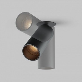 Встраиваемый светильник на штанге Maytoni FOCUS LED C053CL-L12W2.7K-W-B в Перми - perm.ok-mebel.com | фото 4