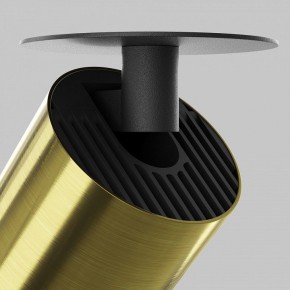 Встраиваемый светильник на штанге Maytoni FOCUS LED C053CL-L12W2.7K-W-BS в Перми - perm.ok-mebel.com | фото 9