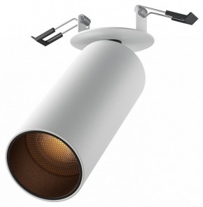 Встраиваемый светильник на штанге Maytoni FOCUS LED C053CL-L12W2.7K-W-W в Перми - perm.ok-mebel.com | фото