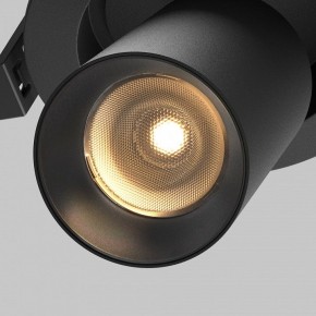 Встраиваемый светильник на штанге Maytoni FOCUS LED C071CL-7W2.7K-B в Перми - perm.ok-mebel.com | фото 11
