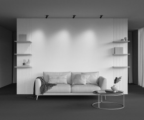 Встраиваемый светильник на штанге Maytoni FOCUS LED C071CL-7W3K-B в Перми - perm.ok-mebel.com | фото 6