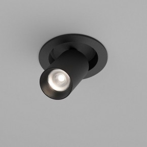 Встраиваемый светильник на штанге Maytoni FOCUS LED C071CL-7W4K-B в Перми - perm.ok-mebel.com | фото 3