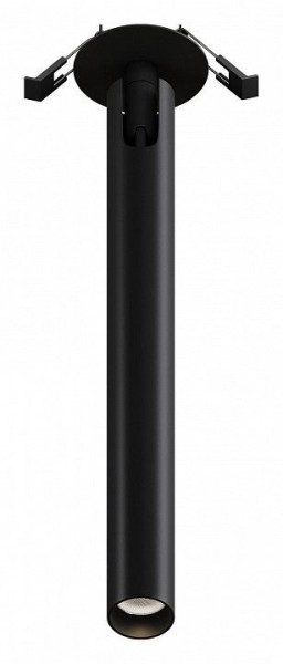 Встраиваемый светильник на штанге Maytoni Focus T C141RS-L300-6W4K-B в Перми - perm.ok-mebel.com | фото