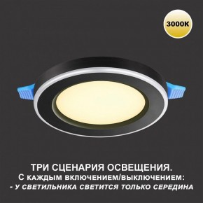Встраиваемый светильник Novotech Span 359021 в Перми - perm.ok-mebel.com | фото 4